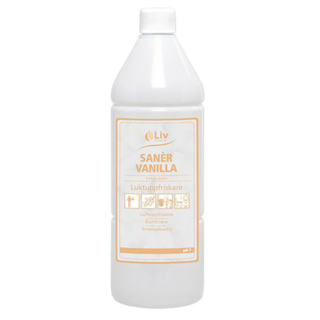 Luktförbättrare LIV Saner Vanilla 1L