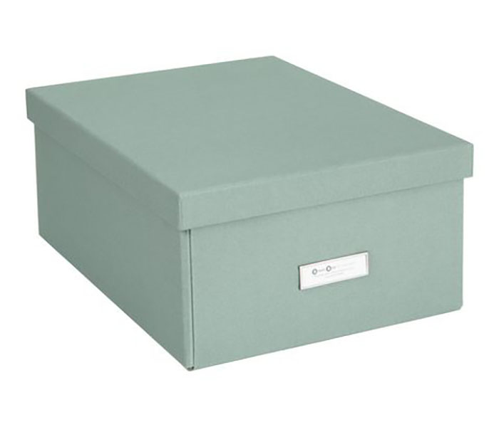 Förvaringsbox BIGSO Katia mint L