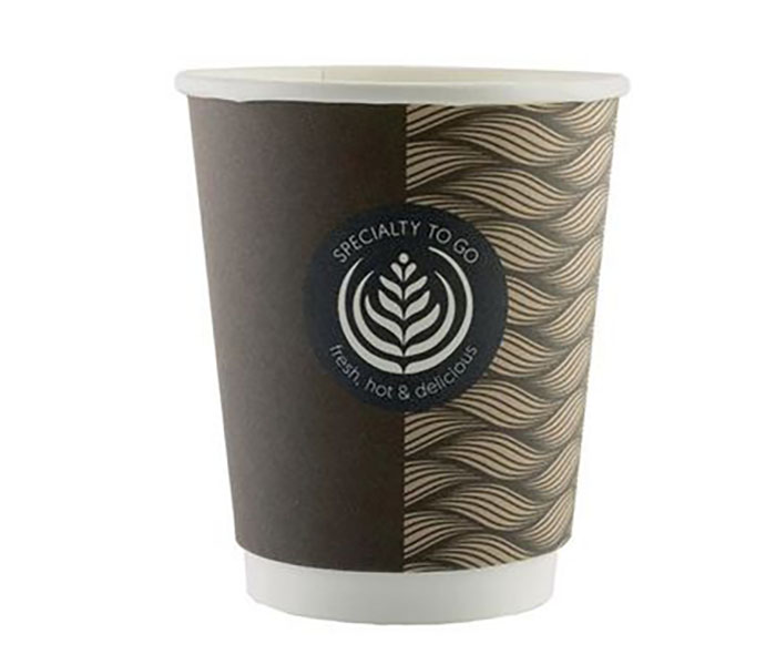 Pappersbägare kaffe 25cl 32/fp