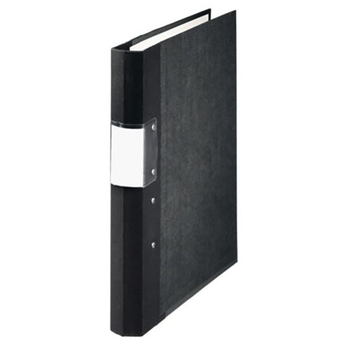 Gaffelpärm FSC A4 40mm svart