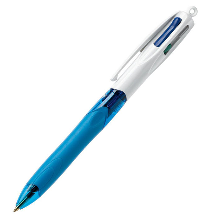Kulpenna BIC 4 Colours Grip 1,0