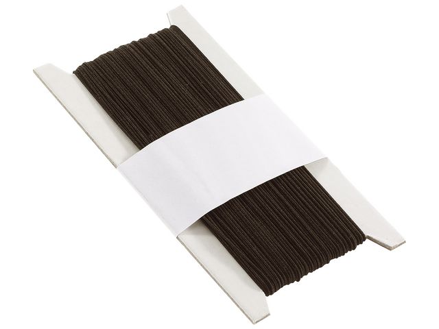Halsbandssnodd 25m Svart