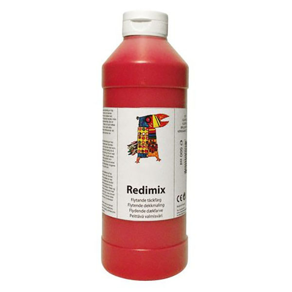 Readymix 500ml klarröd