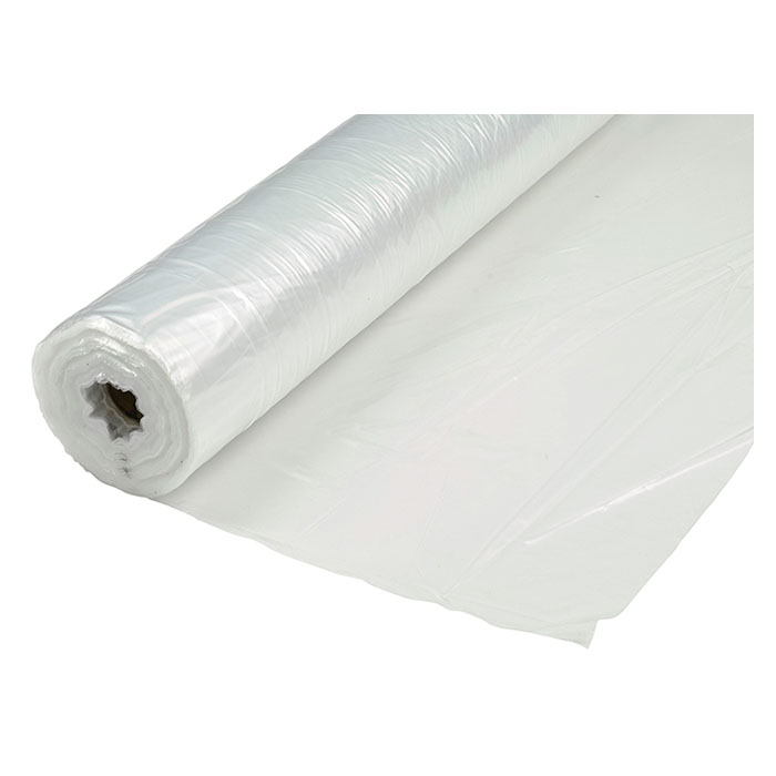 Polyetenfolie transp 100my 2x50m