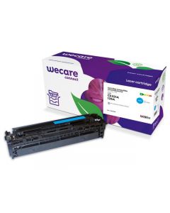 Toner WECARE HP CE321A Cyan