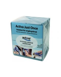 Städduk JustOnce engångs blå 100/FP