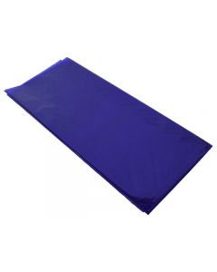 Cellofan 70cm x 2m blå