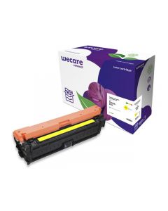 Toner WECARE HP CE342A Gul