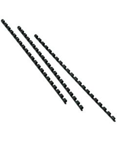 Plastspiral GBC 25mm svart 50/FP