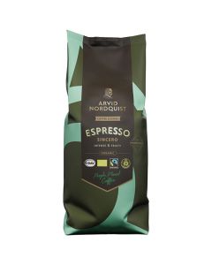 Kaffe ARVID NORDQUIST Espresso Sincero Bönor 1kg