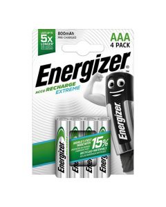 Batteri Laddbar ENERGIZER AAA Extreme 4/FP