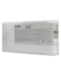 Bläckpatron EPSON C13T653900 lj.lj svart