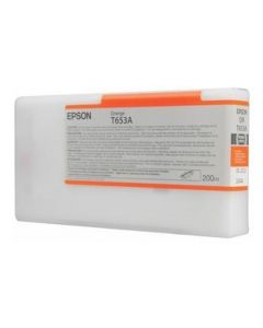 Bläckpatron EPSON C13T653A00 orange