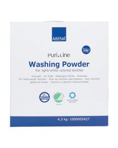 Tvättmedel P-L 4,3kg oparfymerad vit