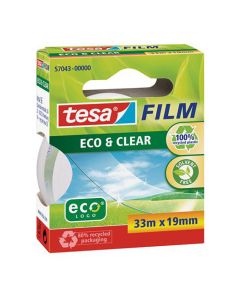 Kontorstejp TESA Eco 33m x 19mm