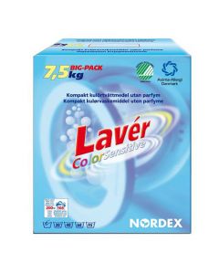 Tvättmedel Lavér Color Sensitive 7,5kg