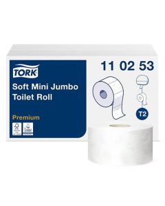 Toalettpapper TORK Pre T2 2-lag 12/FP
