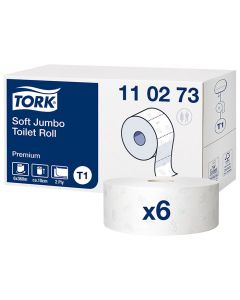 Toalettpapper TORK Pre T1 2-lag 360m rl