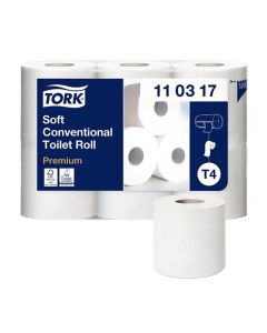 Toalettpapper TORK Premium T4 3-lag 42rl
