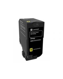 Toner LEXMARK 74C20Y0 gul