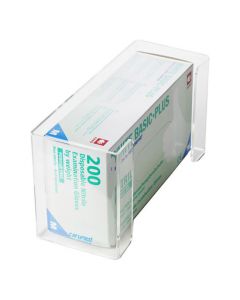 Handskhållare Plast 1 ask