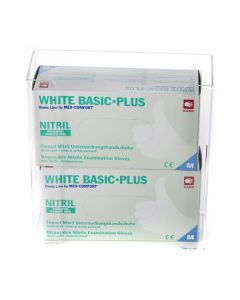 Handskhållare Plast 2 ask