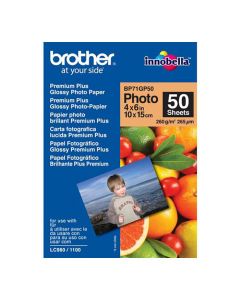 Fotopapper BROTHER BP71 10x15cm 260g 50/FP