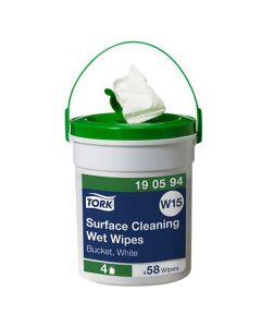 Våtduk TORK Pre W15 ytrengöring 58/FP