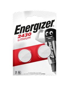 Batteri ENERGIZER CR2430 2/FP