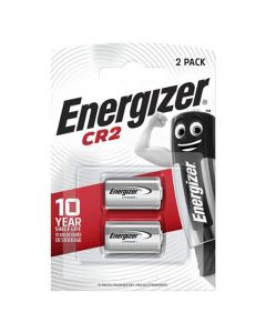 Batteri ENERGIZER CR2 2/FP