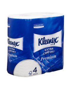 Toalettpapper KLEENEX® 4rl/FP