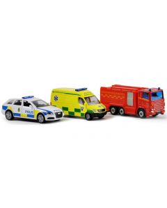 Fordon Ambulans/polis/brandbil