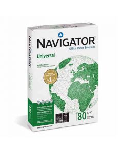 Kopieringspapper NAVIGATOR A4 80g oh 500/fp