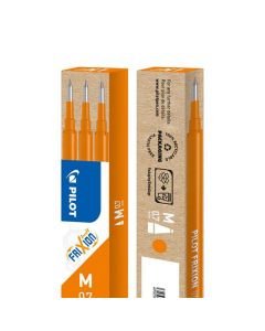 Refill PILOT Frixion 0,7mm orange 3/FP