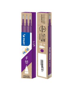 Refill PILOT Frixion 0,5mm violett 3/FP