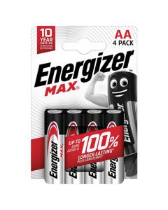 Batteri ENERGIZER Max AA 4/FP