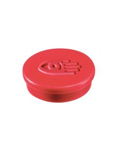Magnetknappar LEGAMASTER 30mm röd 10/FP