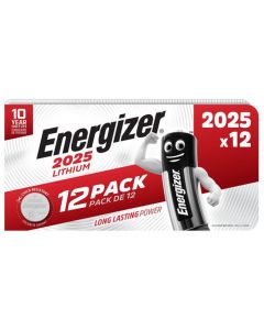 Batteri ENERGIZER Ultimate CR2025 12/FP