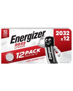 Batteri ENERGIZER Ultimate CR2032 12/FP