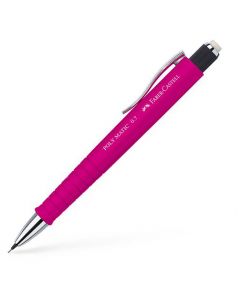 Stiftpenna Faber-Castell POLY MATIC 0,7 rosa