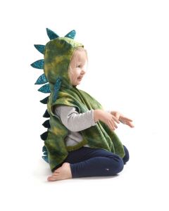 Maskeraddräkt Baby cape Drake/Dino