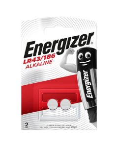 Batteri ENERGIZER LR43/186  2/FP