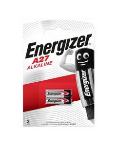 Batteri ENERGIZER A27A/E27A 2/FP