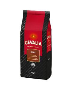 Kaffe GEVALIA Dark hela bönor 1000g
