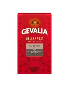 Kaffe GEVALIA Mellanrost El-brygg 450g
