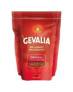 Kaffe GEVALIA Snabbkaffe Mellanrost refill 200g