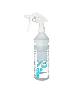 Sprayflaska SURE Interior&Surface Cleaner tom 750ml
