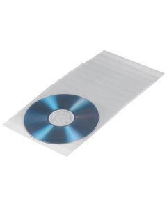 CD/DVD-Fodral HAMA Transparent 100/FP