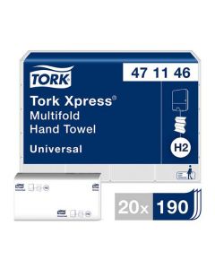 Handduk TORK Uni H2 Xpress 3800/FP