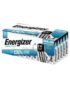 Batteri ENERGIZER Max Plus AAA 50/FP